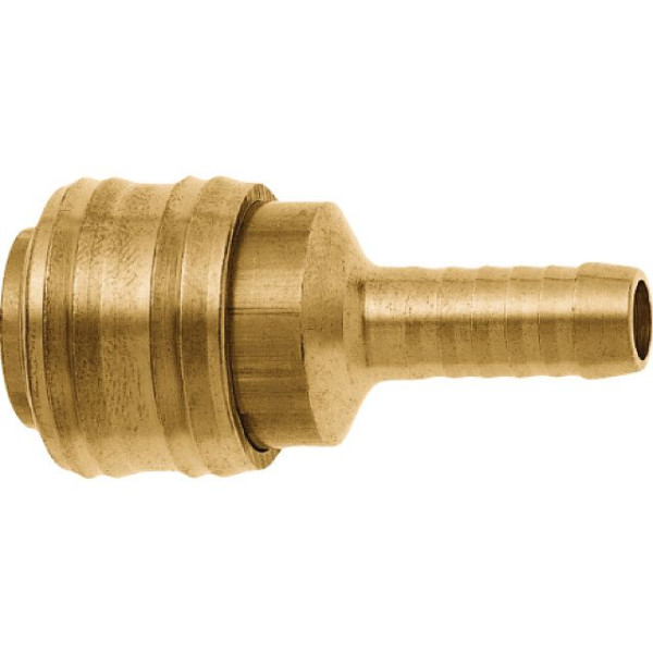 GEKA ESSK-Ventilsteckdosen 3/8" - 9 mm MS, VE: 10 Stück, 62.3334