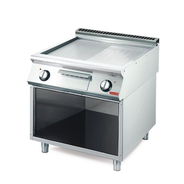Gastro M elektrische Grillplatte GM70/80FTRES-CR, GN104
