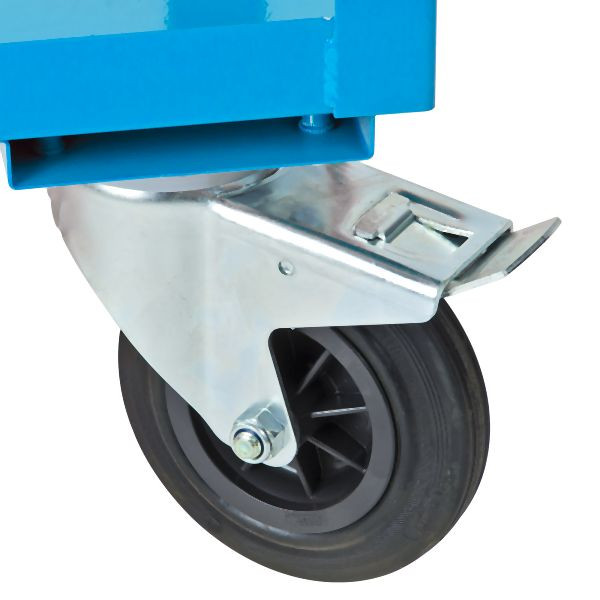 ADB Tischwagen/Montagehilfswagen mit 4 Etagen, 21098