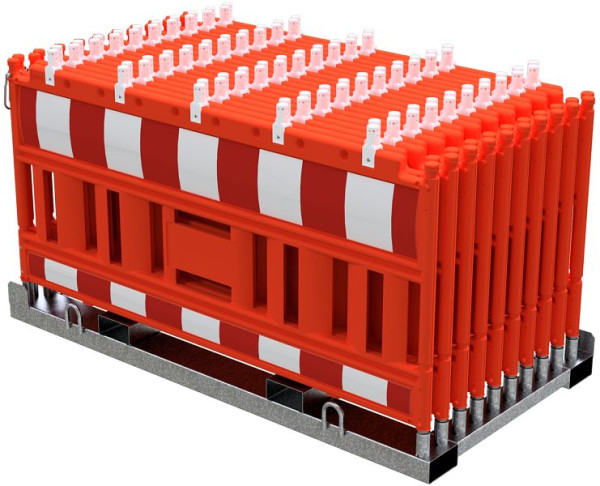 Schake Absperrschrankengitter SET Typ 32000 bestehend aus: 32000, 33420KA2-O, 33420KA2-O-32000