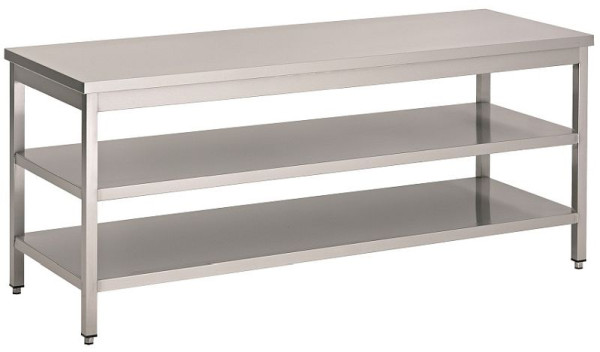 CombiSteel 600 Arbeitstisch 2 Boden 1400, Breite (mm): 1400, Tiefe (mm): 600, 7812.0276