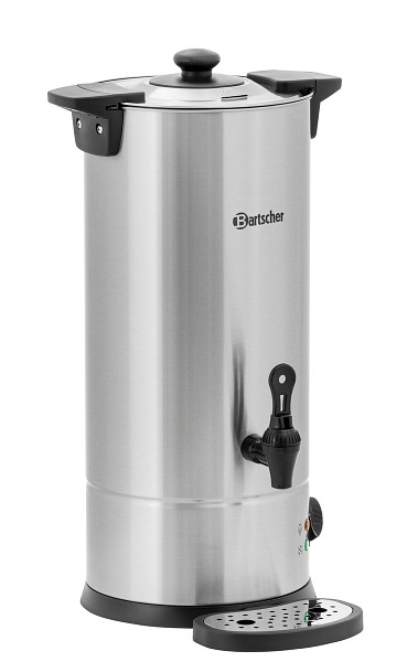 Bartscher Glühweintopf 10L D, Temperaturregelung: Stufenlos, Thermostatisch, 200029