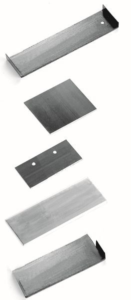 Janser Selbstschneidende U-Klinge STRATO, 111700108