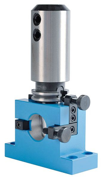 Bedrunka+Hirth Montageblock, Alu SK 40, Breite in mm: 62, 02.560.41