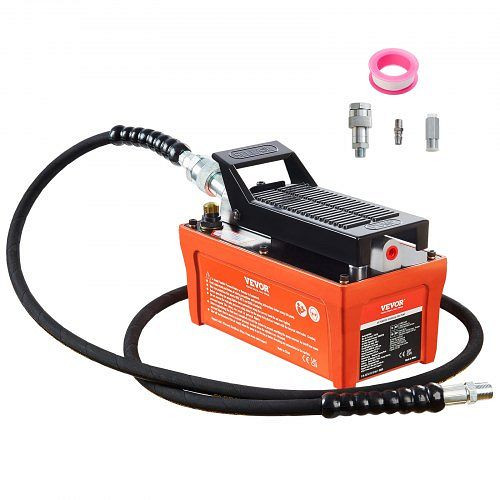 VEVOR 1,6L Lufthydraulische Pumpe 700bar Hydraulikpumpe 0,8L/min (ohne Last) 0,16L/min (Belastung), CSMJTELECTRIC8CJIV0