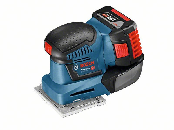 Bosch Akku-Schwingschleifer GSS 18V-10, Solo Version, 06019D0200