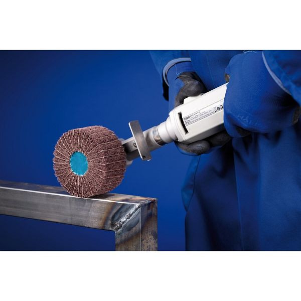 Pferd POLINOX-Schleifrad mit Gewinde PNZ 10050 5/8-11 A 180, VE: 5 Stück, 44642122