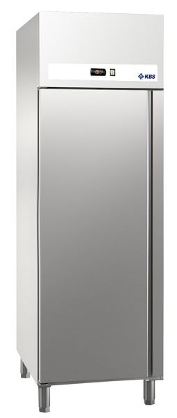 KBS Edelstahl-Gewerbe-Kühlschrank Ready KU 707 Türanschlag links, 60421012