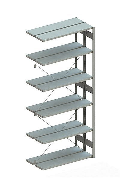 Meta CLIP 230 DAR 3000x1300x300 mm, RAL 7035, Bodenanzahl: 2 x 6, 20087152