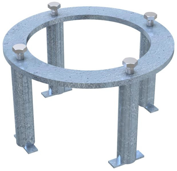 Schake Bodenanker für 44170/1-Serie, zum Einbetonieren, feuerverzinkt, 44170_60