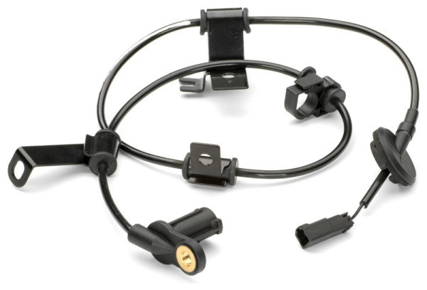 HELLA Sensor, Raddrehzahl, 2-polig, Hinterachse, Kabel: 830mm, mit Halter, 6PU 230 040-591