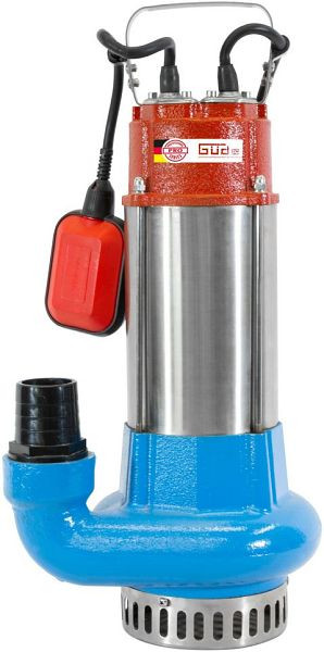 Güde Schmutzwassertauchpumpe PRO 1100 A, 75800, 4015671758002