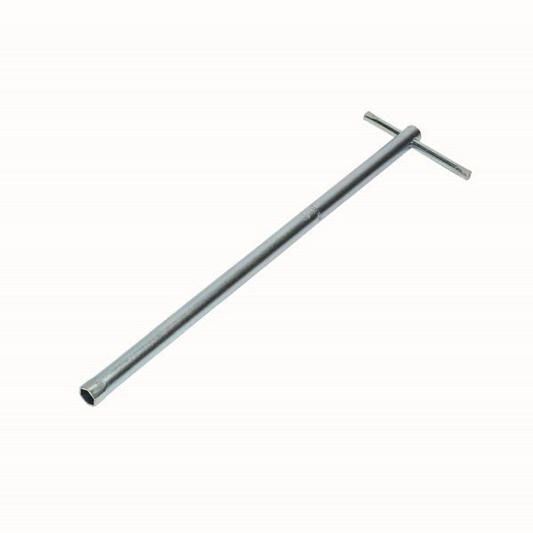 BRINKO Sechskant-Rohrsteckschlüssel 10 mm, 90/10, 4024184900006