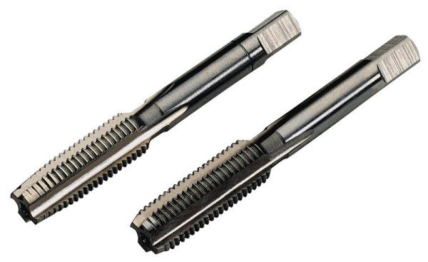 SW-Stahl Gewindebohrersatz, 2-teilig, M18 x 1,50, nach DIN 2181, HSS, geschliffen, 81775L