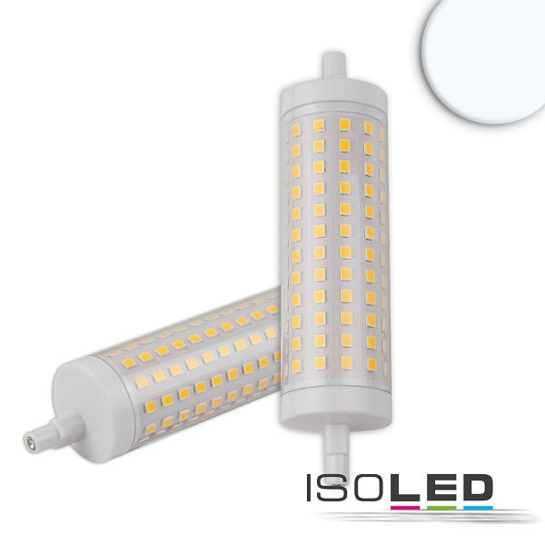 ISOLED R7s LED Stab, 14W, Länge: 118mm, neutralweiß, dimmbar, 116130