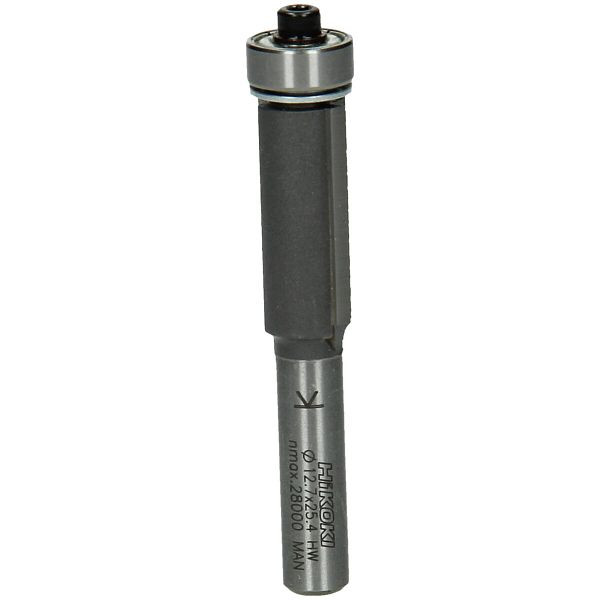 HiKOKI 8 mm Bündigfräser mit Kugellager 12.7x71, 754109