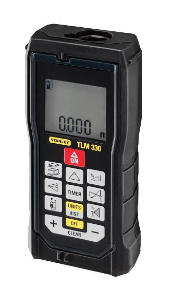 Stanley Entfernungsmesser TLM165s bis 100m mit Bluetooth Funktion, kompatibel mit der Smart Connect App, STHT1-77140
