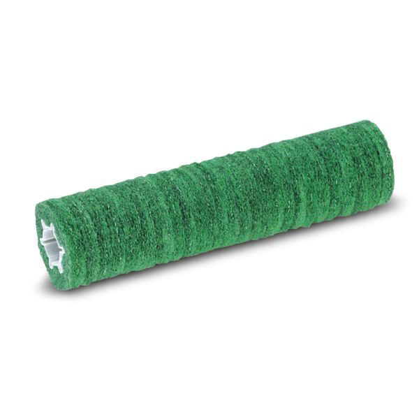 Kärcher Walzenpad auf Hülse, hart, grün, 400 mm, 6.369-725.0