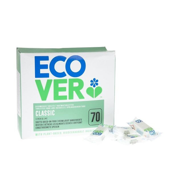ecover Spülmaschinentabs (70 Stück), GG200, 5412533005905