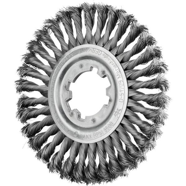 Pferd Rundbürste, gezopft RBG 20016/50,8 ST 0,35, 43310010