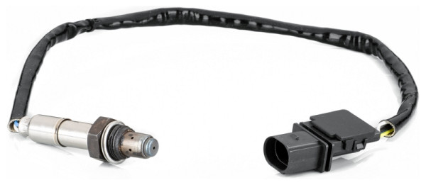 HELLA Lambdasonde, 6-polig, Kabel: 545mm, mit Befestigungsmaterial, 6PA 358 103-101