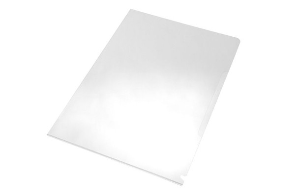 Eichner Aktenhülle 211/4, für DIN A4, Transparent, Stärke 0,12 mm, VE: 100 Stück, 9540-02114-110