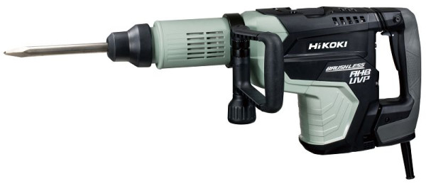 HiKOKI Abbruchhammer (UVP) (Brushless) (SDS-max), SDS-max, 1500W, 26,5 Joule, 11, 6kg, H60MEY (Transportkoffer), H60MEYWTZ