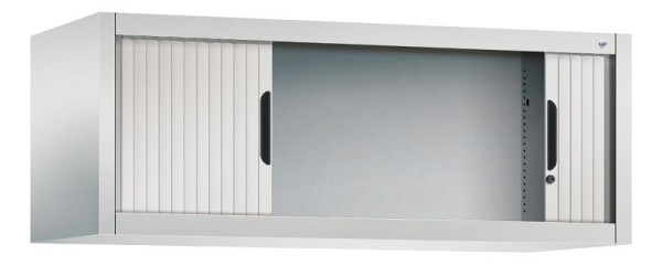 C+P Rollladenschrank Omnispace, H450xB1200xT420mm, Farbe: Lichtgrau, Griffmulde, 3263-00 S10038