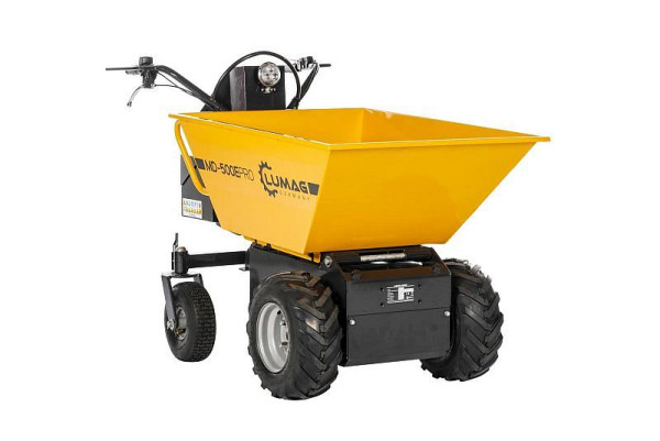 LUMAG Mini-Dumper mit Elektroantrieb 750 Watt 48 V, MD 500EPRO