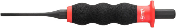 VIGOR Splinttreiber 3 x 8 x 150 mm Ergonomischer 2-Komponenten-Griff, V6200-3