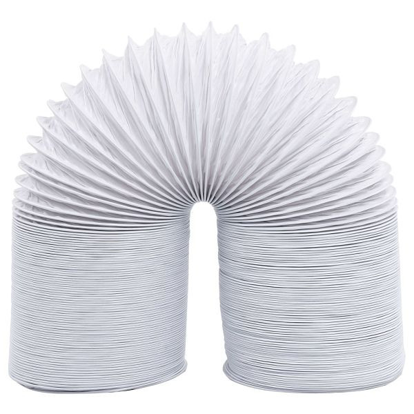 vidaXL Abluftschlauch PVC 6 m 10 cm, Material: PVC, 51168