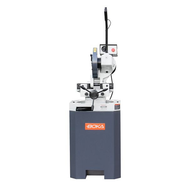 BOKA CS-12 Manuelle Metallkreissäge, 315mm HSS-Sägeblatt, präzise Gehrungssäge mit Doppel-Schraubstock, kraftvolles Getriebe, Kühlmittelsystem, 588019V400
