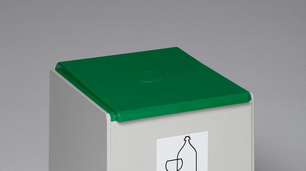 VAR Deckel für Kunststoffcontainer 60-l, grün, 38104