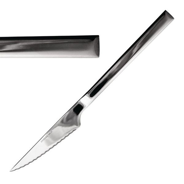 Comas Hotel Steakmesser, VE: 12 Stück, 23 cm lang, Edelstahl, DC214