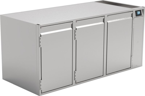 IDEAL AKE Kühltisch (3 Abteile) KTZ 3-70-3T IFR, 48531000644