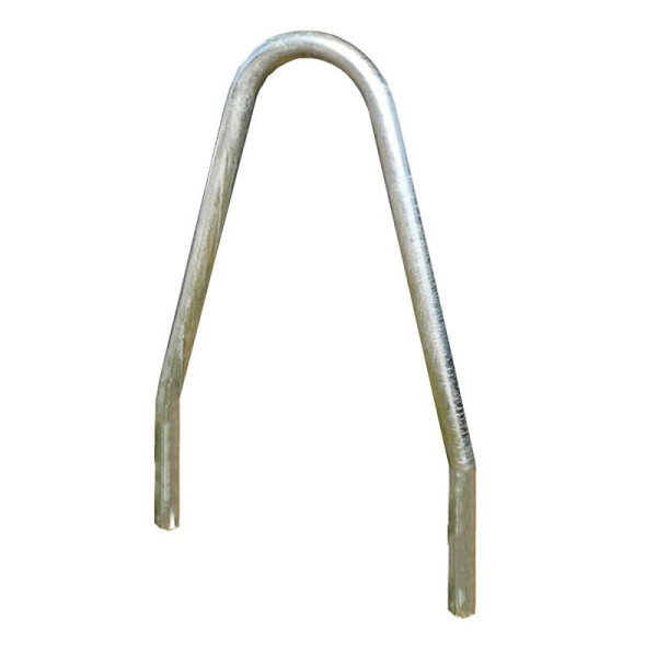 Stein HGS Baumschutzbügel, Ø 60mm/800mm, zum Aufdübeln mit Bodenplatte, grün beschichtet (RAL 6005), 463.00pb