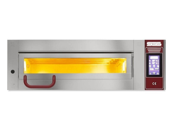 SGS Gastro Bäckerei-& Konditoreiofen - 1 Backkammer mit Dampfsystem und Touch Screen, ME800BTouch