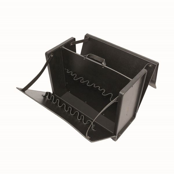 BRINKO Rindsleder & ABS Werkzeugkoffer Premium, Werkzeugkoffer/-tasche leer, 7360