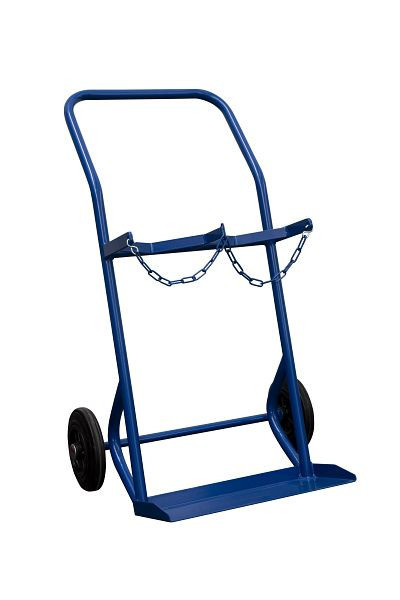 ELMAG Stahlflaschenwagen für 2 x 20 l Flaschen, 55195, 9004853551956