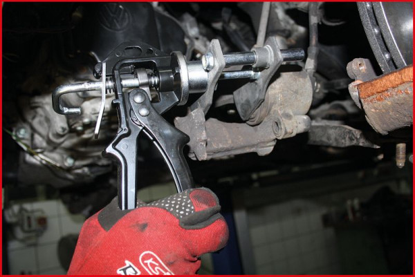 KS Tools Bremskolben-Rücksteller-Pistole, 150.2193, 4042146610060