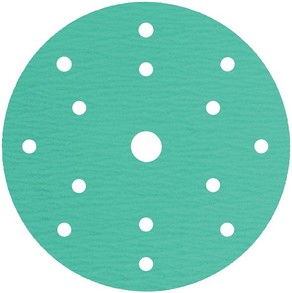 Klingspor PS 77 CK Scheiben kletthaftend wirkstoffbeschichtet, 150 mm Korn 180 Lochform GLS47, mit Papierunterlage, VE: 100 Stück, 353181