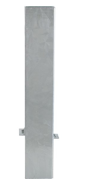 Schake Bodenhülse für Absperrpfosten 70 x 70 mm, für Absperrpfosten mit Bodenteil 70 x 70 mm ohne Verschluss, Länge 400 mm, 470_15