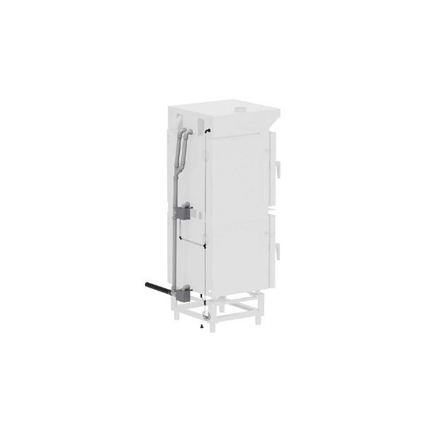 Buffalo Smart Touchscreen Kombi-Ofen 7 x GN 1/1 mit Installationskit, SA774