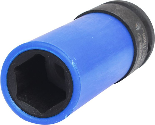 KS Tools 1/2" Alu-Felgen Kraft-Stecknuss robust, lang, 17mm, 515.1073