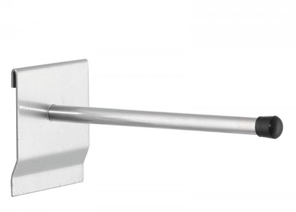 Kappes RasterPlan Universalhalter, rund Ø 12 mm, L 300 mm, alufarben, 4260.00.0201