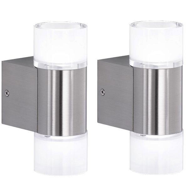 TRIO 2er-Set LED Wandleuchte RL181, Strahler Wandlampe, inkl. Leuchtmittel, 2x64985