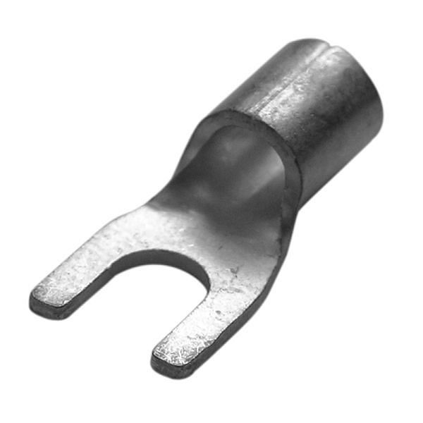 Haupa Quetschkabelschuh Gabel 0,5-1,0 mm² M3, VE: 100 Stück, 290730