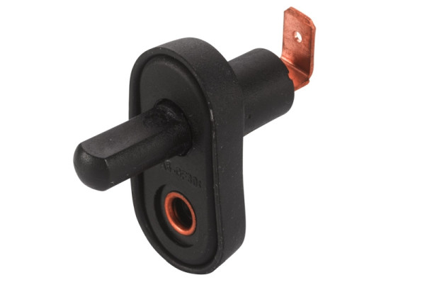 HELLA Schalter, Türkontakt, S32, Druckbetätigung, Anschlussanzahl: 1, geschraubt, Öffner, manuell, Bohrung-Ø: 11mm, 6ZF 005 388-001