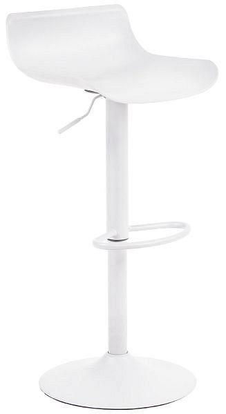 CLP Barhocker Aveiro, weiß, smart, 309289, 4251563473961