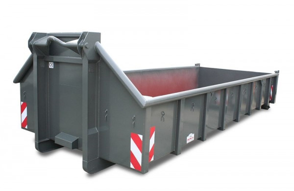 Monza Abrollcontainer 10,4 m³ mit Kombiklappe bis 7t befahrbar, ABC 10 KK
